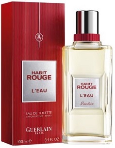 Guerlain Habit Rouge L Eau frfi parfm 100ml EDT (Teszter) Ritkasg! Utols Db-ok!