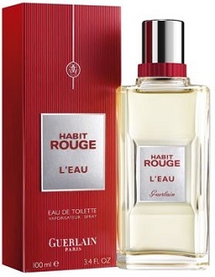 Guerlain Habit Rouge L Eau f�rfi parf�m 100ml EDT (Teszter) Ritkas�g! Utols� Db-ok!