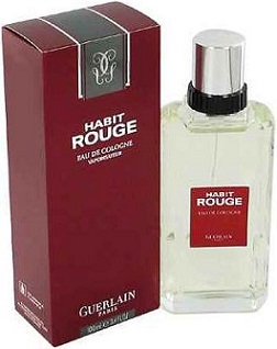 Guerlain Habit Rouge f�rfi parf�m 100ml EDT (Teszter) Ritkas�g! Utols� Db-ok!