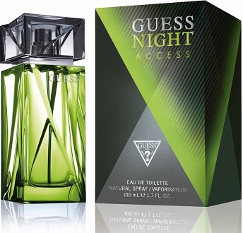 Guess Night Access f�rfi parf�m  100ml EDT