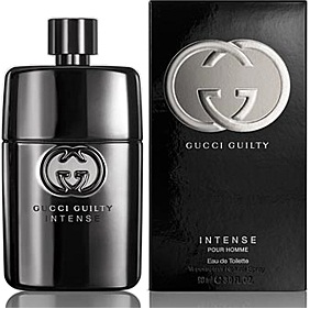 Gucci Guilty Intense férfi parfüm   90ml EDT - Kifutó!