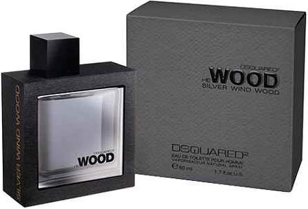 Dsquared2 He Wood Silver Wind Wood frfi parfm   50ml EDT