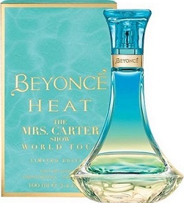 Beyoncé Heat The Mrs. Carter Show World Tour női parfüm  100ml EDP Különleges Ritkaság!