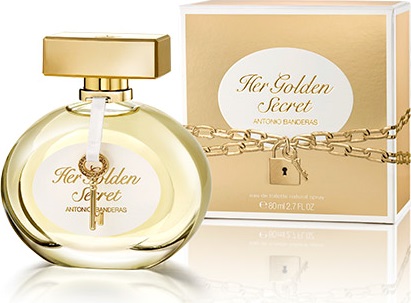 Antonio Banderas Her Golden Secret ni parfm  80ml EDT