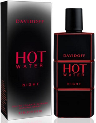 Davidoff Hot Water Night frfi parfm  110ml EDT