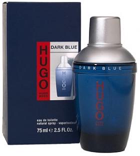 Hugo Boss Hugo Dark Blue férfi parfüm  75ml EDT Ritkaság! Utolsó Db Raktárról!