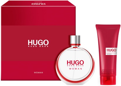 Hugo Boss Hugo Woman női parfümszett 75ml EDP + 200ml tus