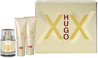 Hugo Boss Hugo XX női parfüm szett (100ml EDT parfüm + 150ml-es testápoló és 50ml-es tusfürdő)