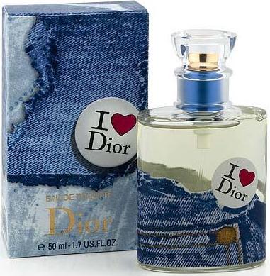 Christian Dior I Love Dior női parfüm   50ml EDT