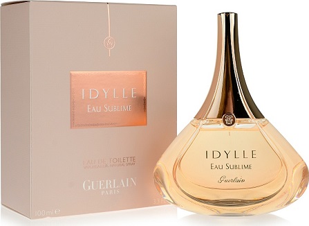 Guerlain Idylle Eau Sublime női parfüm  100ml EDT Korlátozott példányszám!