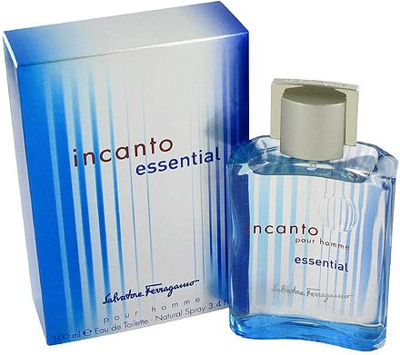 Salvatore Ferragamo Incanto Pour Homme Essential f�rfi parf�m  100ml EDT