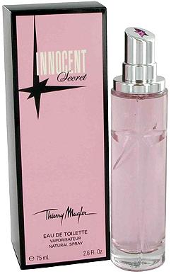 Thierry Mugler Innocent Secret n�i parf�m 50ml EDT (Teszter) K�l�nleges Ritkas�g!