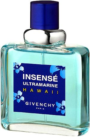 Givenchy Insence Ultramarine Hawaii unisex parfüm 50ml EDT