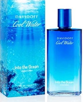 Davidoff Cool Water Into The Ocean frfi parfm 125ml EDT