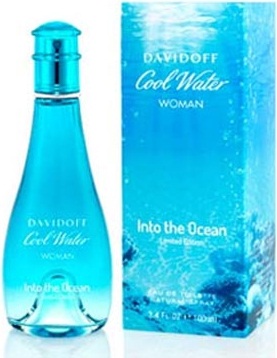 Davidoff Cool Water Into The Ocean n�i parf�m 100ml EDT