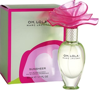 Marc Jacobs Oh, Lola! Sunsheer n�i parf�m 50ml EDP K�l�nleges Ritkas�g!