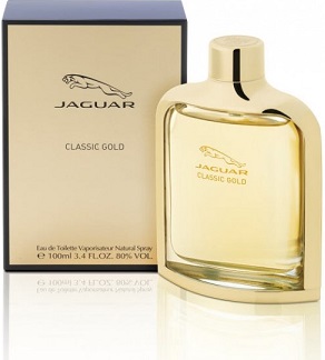 Jaguar Classic Gold frfi parfm  100ml EDT