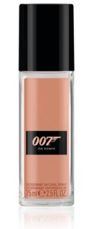 James Bond 007 for Women I. ni parfm 75ml Dezodor Spray veg Ritkasg! Utols Db. Raktrrl!
