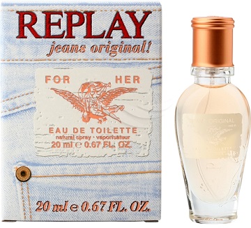 Replay Jeans Original női parfüm   40ml EDT