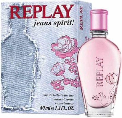 Replay Jeans Spirit! női parfüm   40ml EDT
