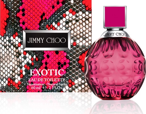 Jimmy Choo Exotic 2013 ni parfm  100ml EDT (Teszter) Ritkasg!