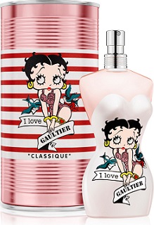 Gaultier Classique Betty Boop n�i parf�m  100ml EDT (Teszter) Ritkas�g! Utols� Db-ok!
