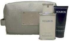 YSL Kouros férfi parfüm szett (100ml EDT parfüm + 100ml-es testápoló + táska)