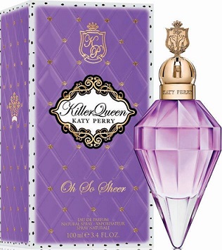 Katy Perry Killer Queen Oh So Sheer n�i parf�m  100ml EDP