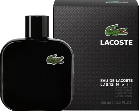 Lacoste L.12.12. (Black) Noir Intense f�rfi parf�m  100ml EDT (Teszter) Ritkas�g!