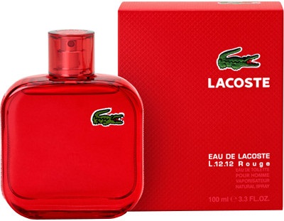 Lacoste L.12.12. Rouge f�rfi parf�m  100ml EDT Ritkas�g!