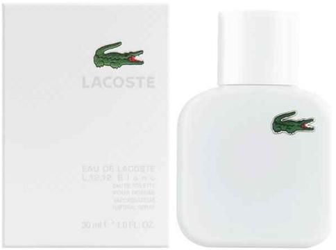 Lacoste L.12.12. Blance (White) férfi parfüm  100ml EDT