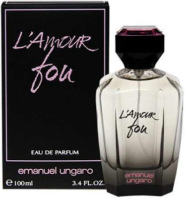Ungaro L Amour Fou n�i parf�m 100ml EDP (Teszter) Ritkas�g! Utols� Db-ok!