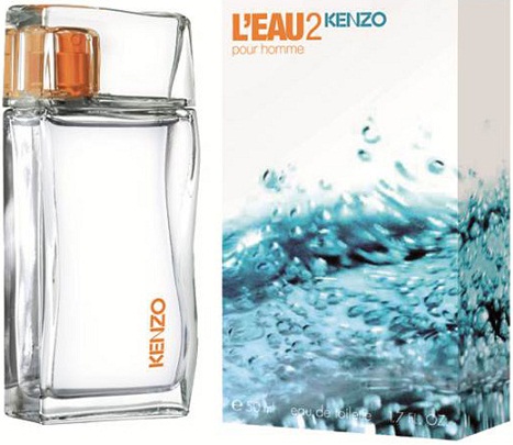 Kenzo L Eau 2 Kenzo pour Homme f�rfi parf�m 100ml EDT K�l�nleges Ritkas�g!