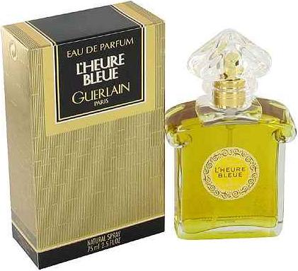 Guerlain L'Heure Bleue n�i parf�m  50ml EDT (Teszter)