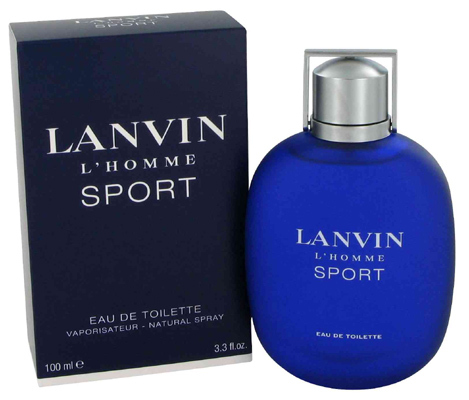 Lanvin L Homme Sport f�rfi parf�m  100ml EDT K�l�nleges Ritkas�g Utols� Db-ok!