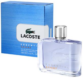 Lacoste Essential Sport férfi parfüm 125ml EDT Különleges Ritkaság!
