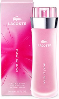 Lacoste Love of Pink ni parfm    30ml EDT
