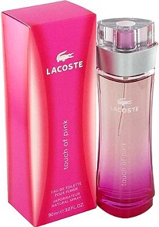 Lacoste Touch of Pink ni parfm   90ml EDT Ritkasg!