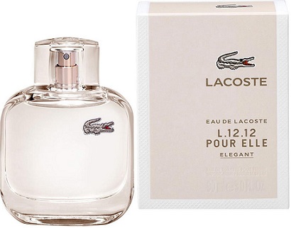 Lacoste L.12.12. Elegant női parfüm 90ml EDT Ritkaság!