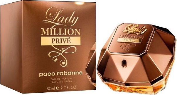Paco Rabanne Lady Million Priv� n�i parf�m  80ml EDP K�l�nleges Ritkas�g!