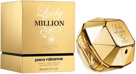 Paco Rabanne Lady Million Absolutely Gold ni parfm  80ml EDP (Teszter) Klnleges Ritkasg! Utols Db Raktrrl!