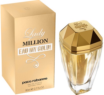 Paco Rabanne Lady Million Eau My Gold! n�i parf�m  80ml EDT Ritkas�g!