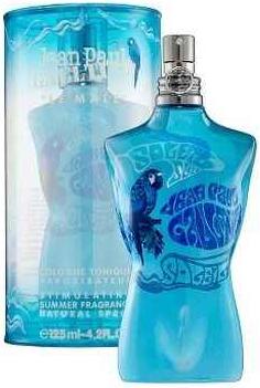 Gaultier Le Male Summer Fragrance 2009 f�rfi parf�m  125ml EDT