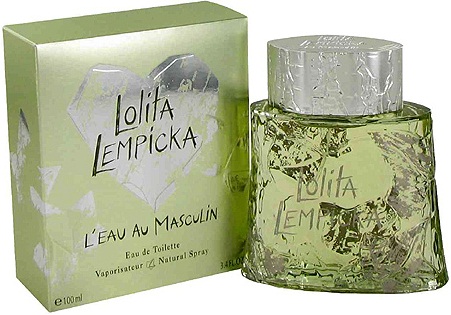 Lolita Lempicka L Eau au Masculin f�rfi parf�m 100ml EDT (Teszter) K�l�nleges Ritkas�g!