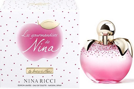 Nina Ricci Les Gourmandises de Nina női parfm  80ml EDT