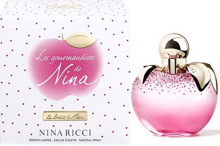 Nina Ricci Les Gourmandises de Nina női parf�m  80ml EDT