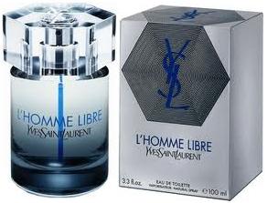 YSL L Homme Libre férfi parfüm  100ml EDT (Teszter Kupakkal) Különleges Ritkaság!