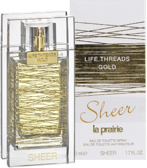 La Prairie Life Threads Gold Sheer ni parfm   50ml EDT