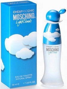 Moschino Chip & Chic Light Clouds ni parfm 30ml EDT (Doboz nlkl kupakkal) Klnleges Ritkasg!