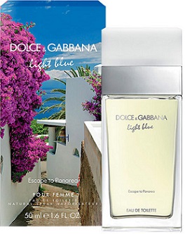 Dolce Gabbana Light Blue Escape to Panarea ni parfm 50ml EDT Klnleges Ritkasg!